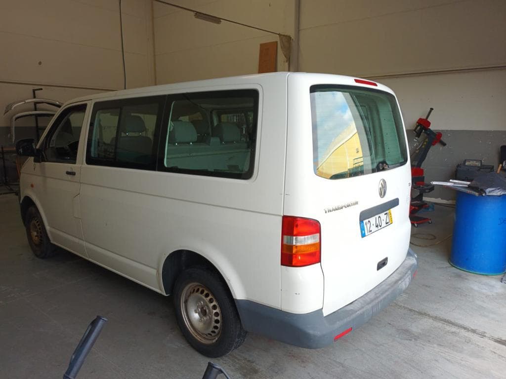 Volkswagen Transporter T5 1.9 TDI · Ano 2004 — imagen 11