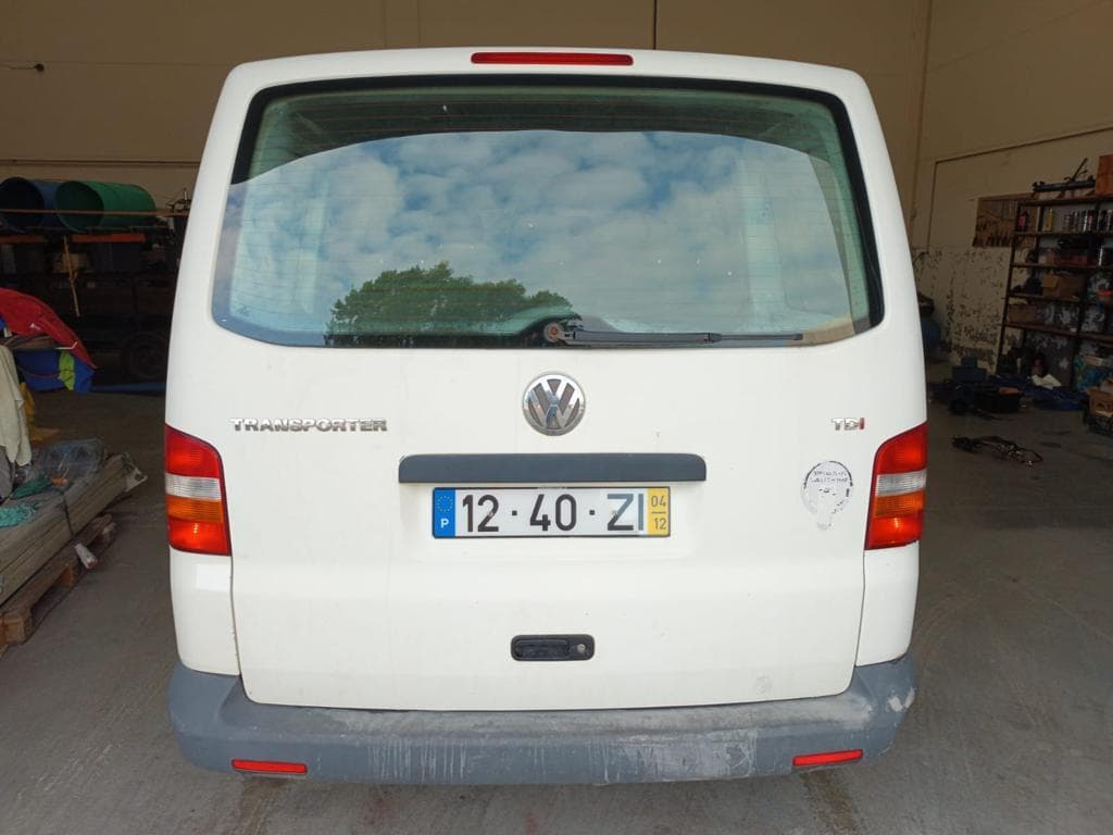 Volkswagen Transporter T5 1.9 TDI · Ano 2004 — imagen 13