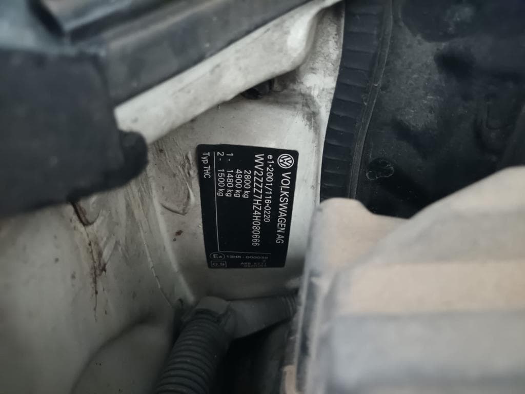 Volkswagen Transporter T5 1.9 TDI · Ano 2004 — imagen 9