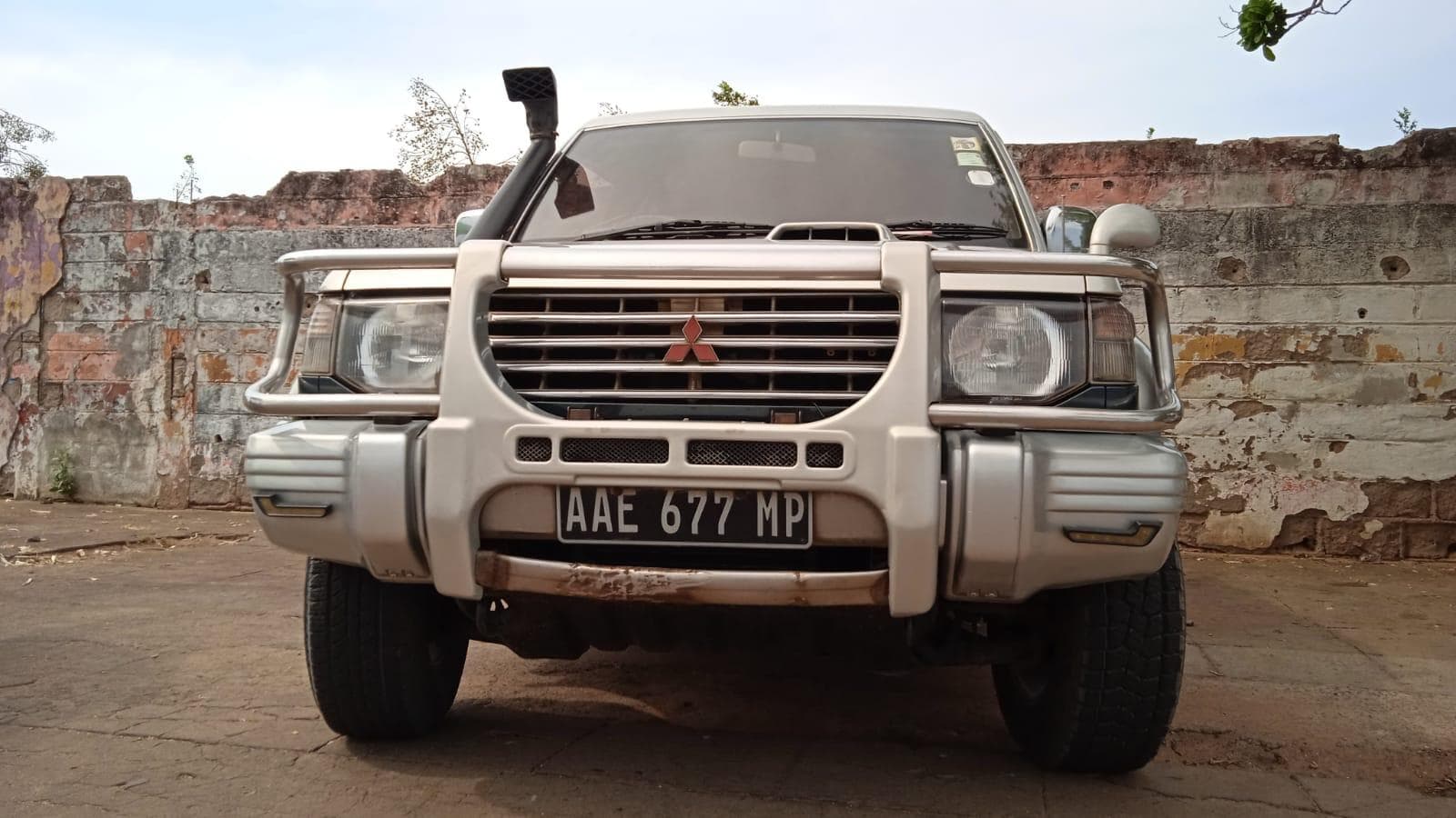 Mitsubishi Pajero · — imagem 13