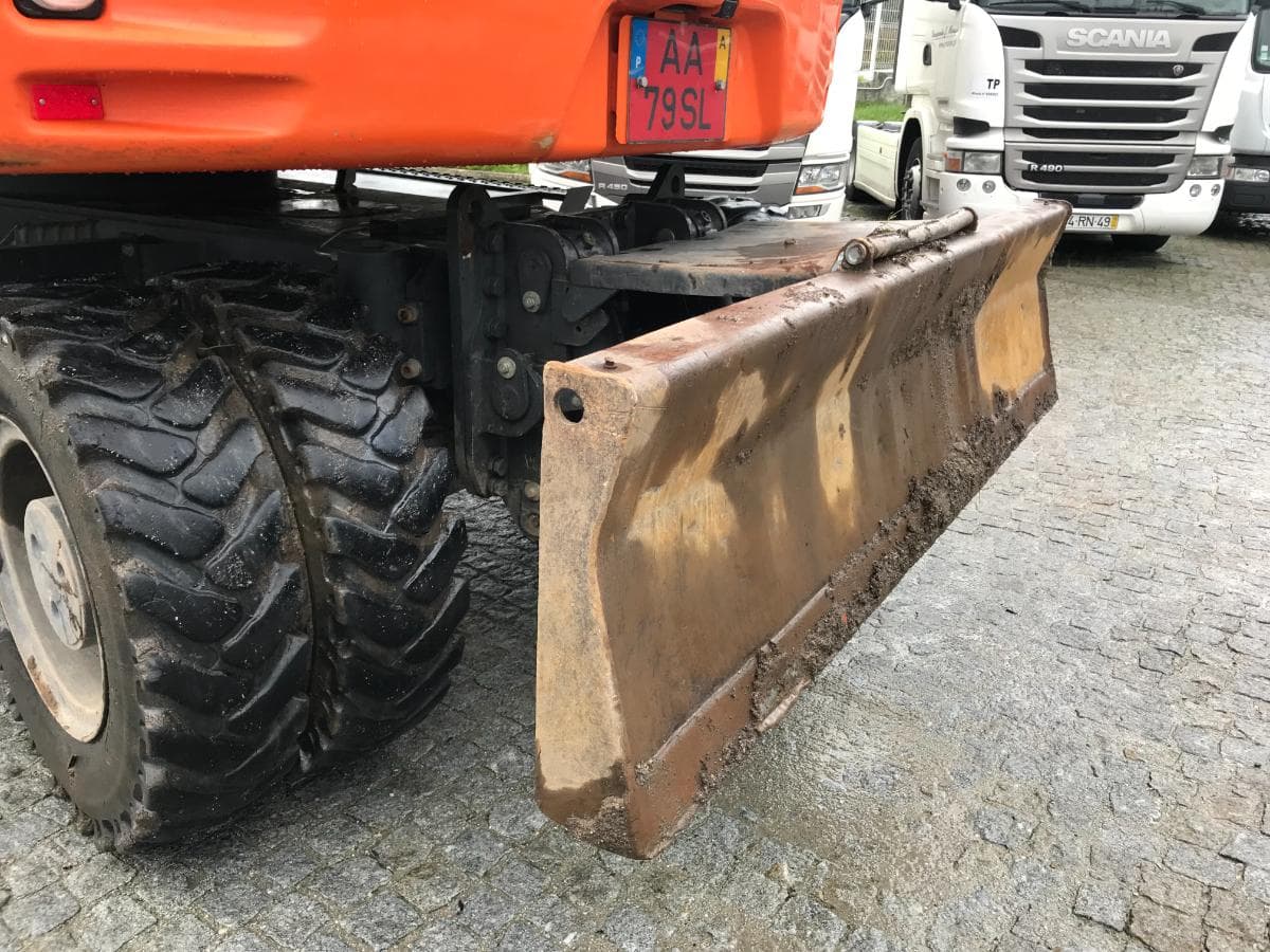 Giratória de Rodas Doosan DX 170 W-5 — imagen 8