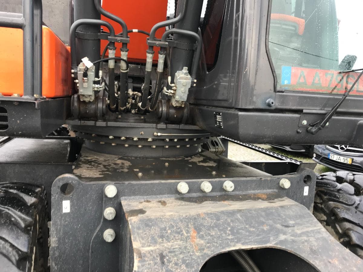 Giratória de Rodas Doosan DX 170 W-5 — imagen 10