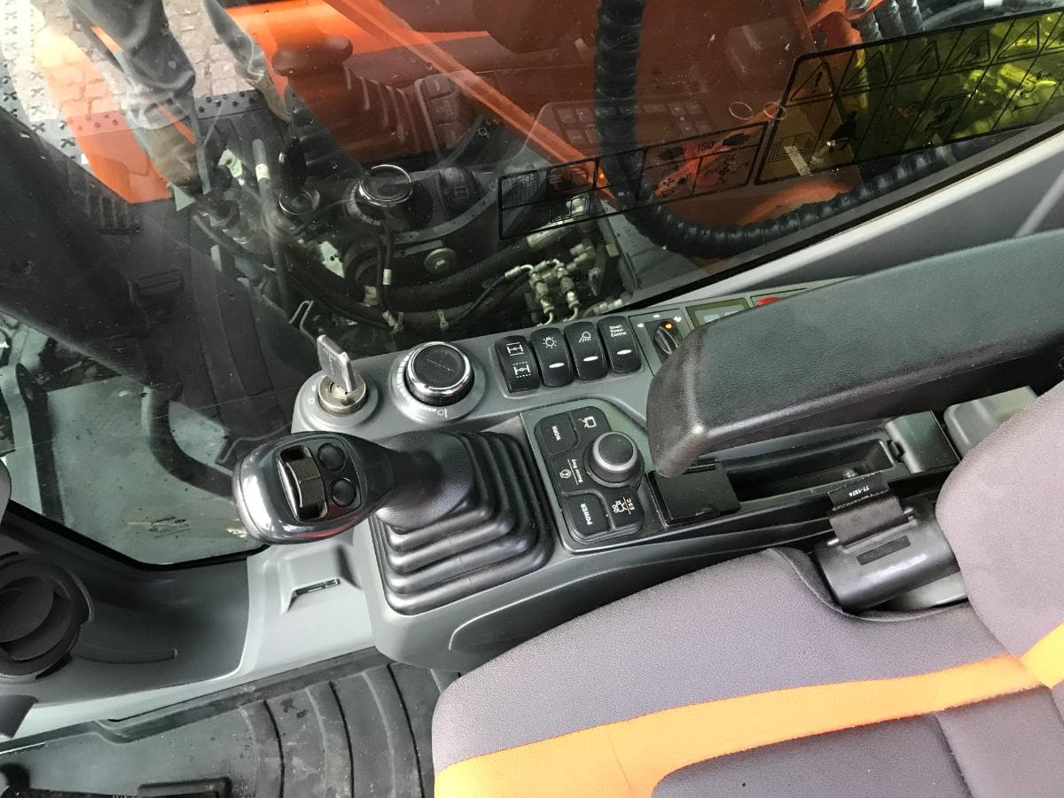 Giratória de Rodas Doosan DX 170 W-5 — imagen 14