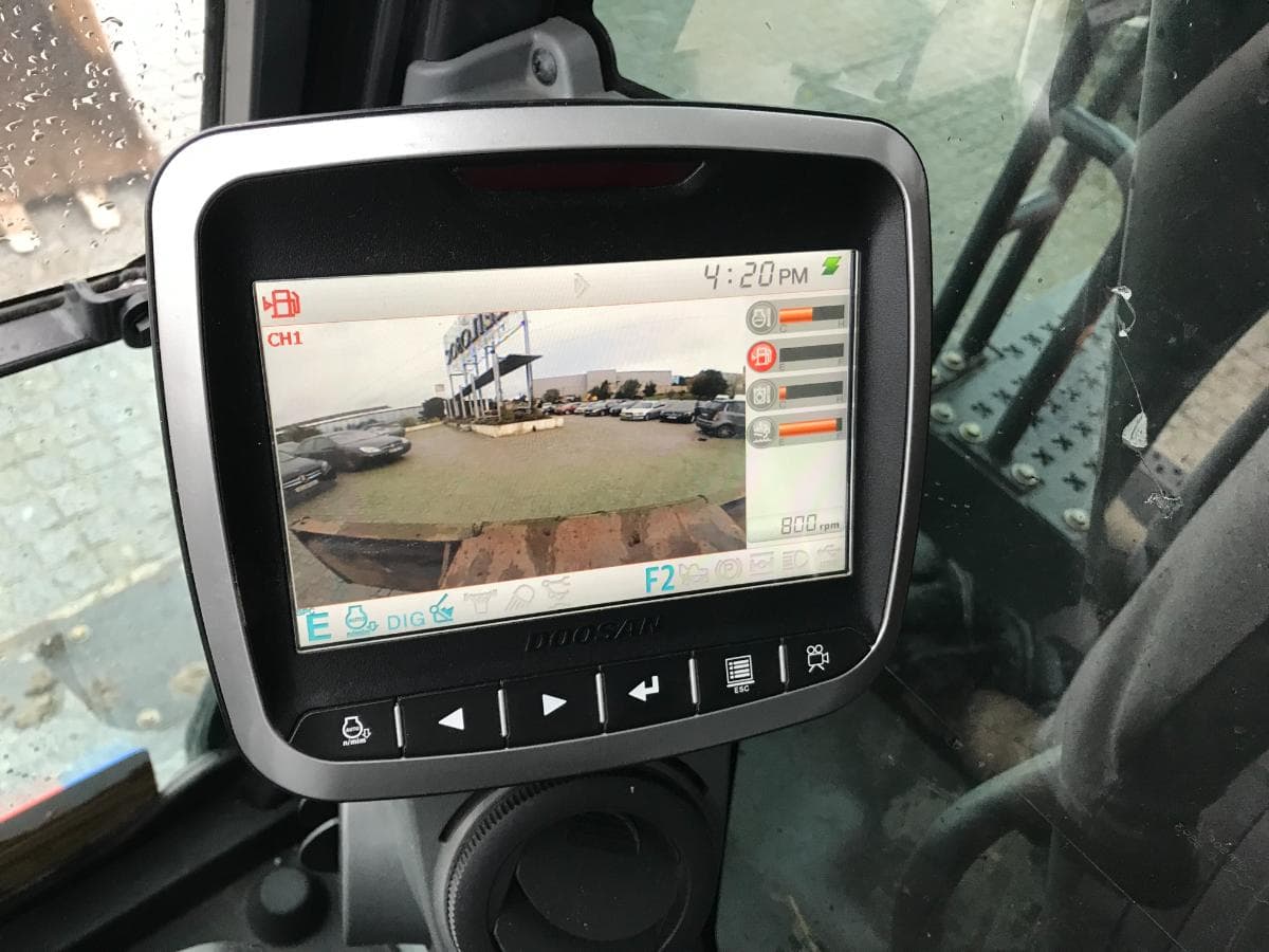 Giratória de Rodas Doosan DX 170 W-5 — imagen 17