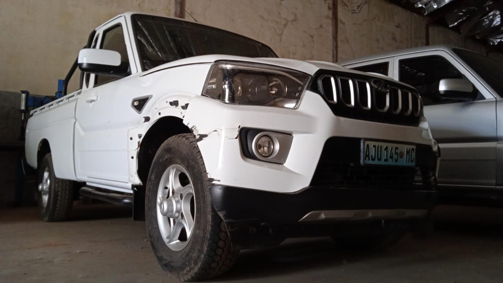 Mahindra Scorpio · — imagem 1