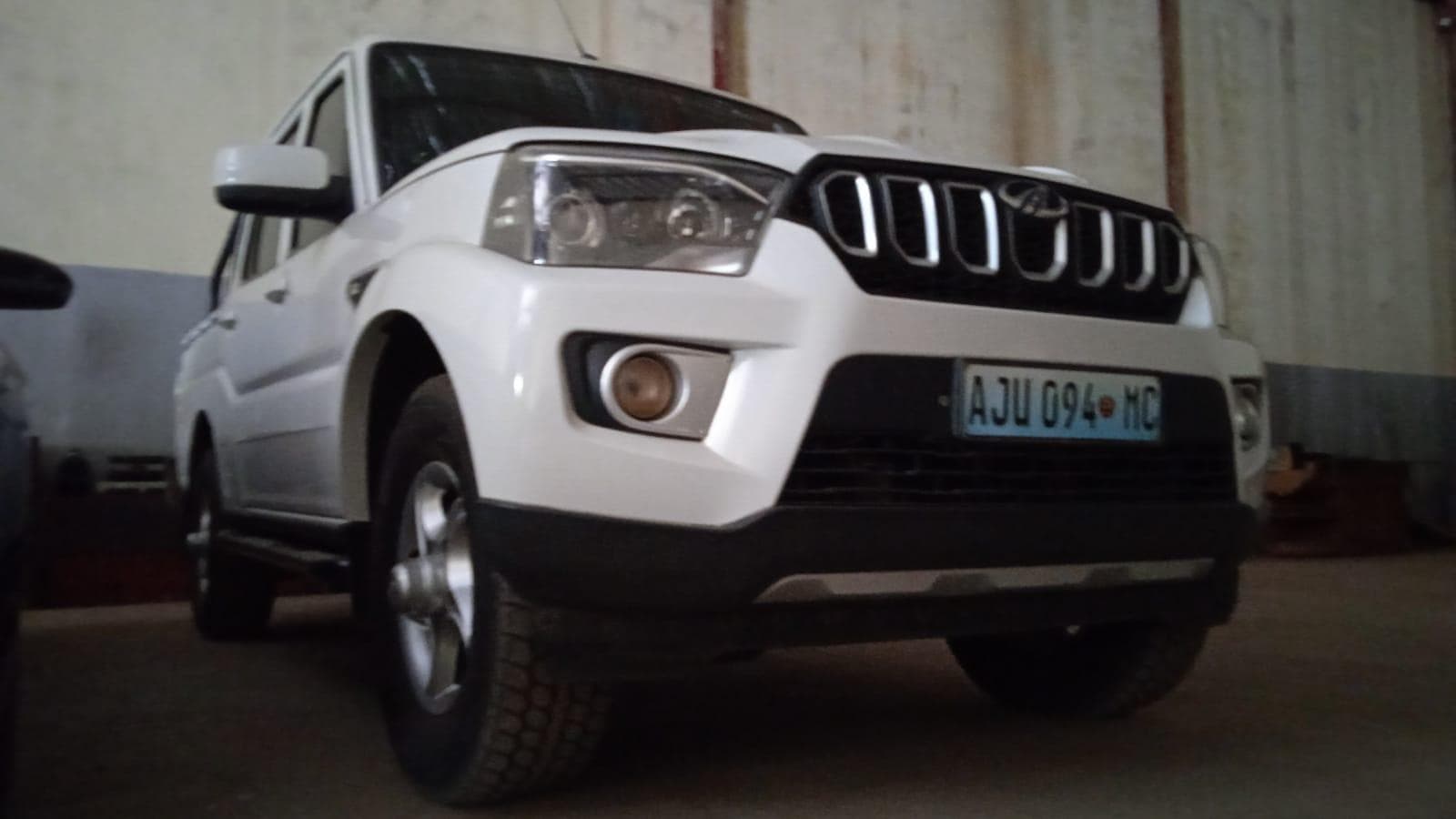 Mahindra Scorpio ·