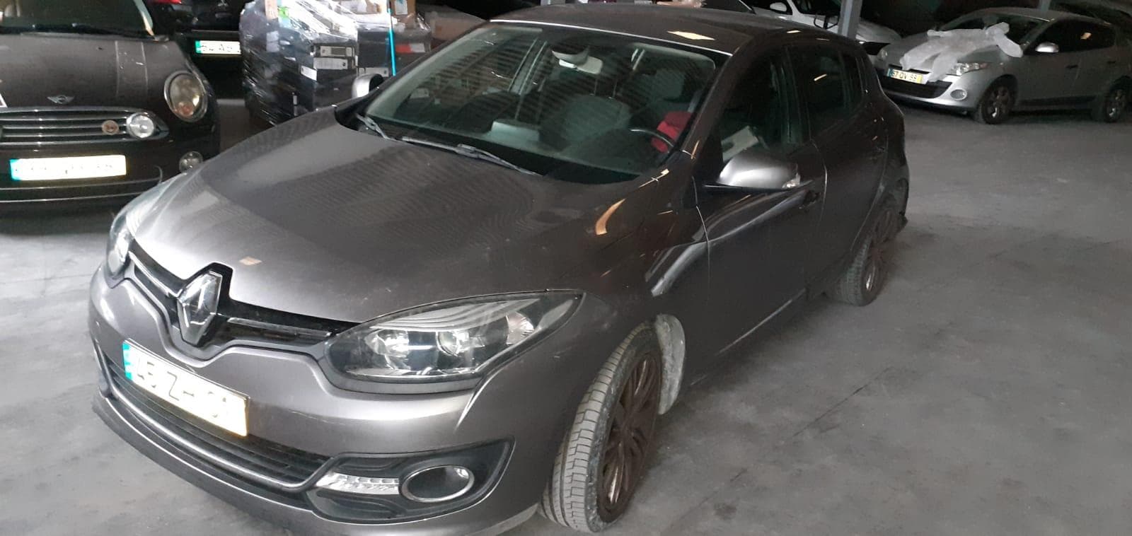 Renault Mégane 1.5DCI · Ano 2014 — imagen 1