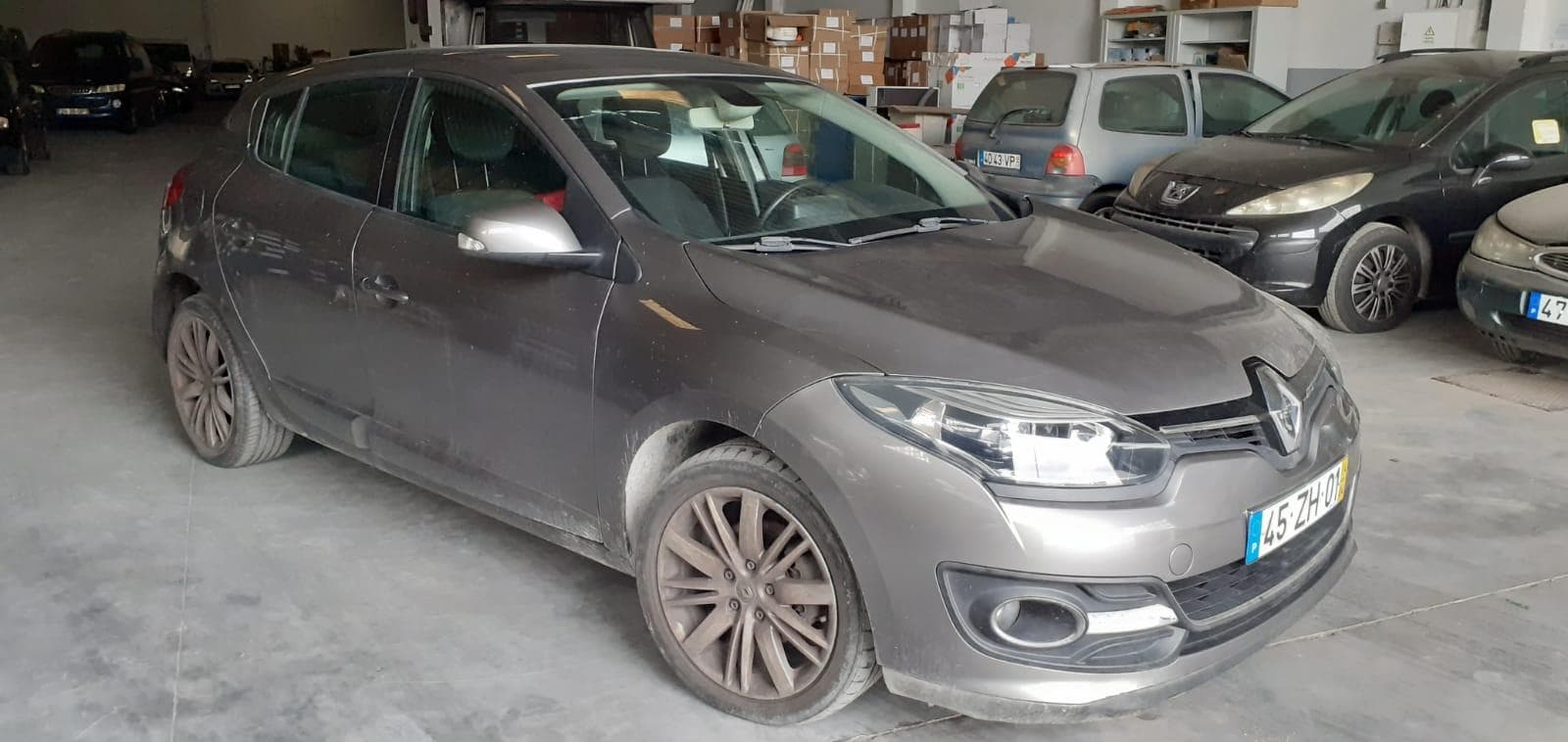 Renault Mégane 1.5DCI · Ano 2014 — imagen 3