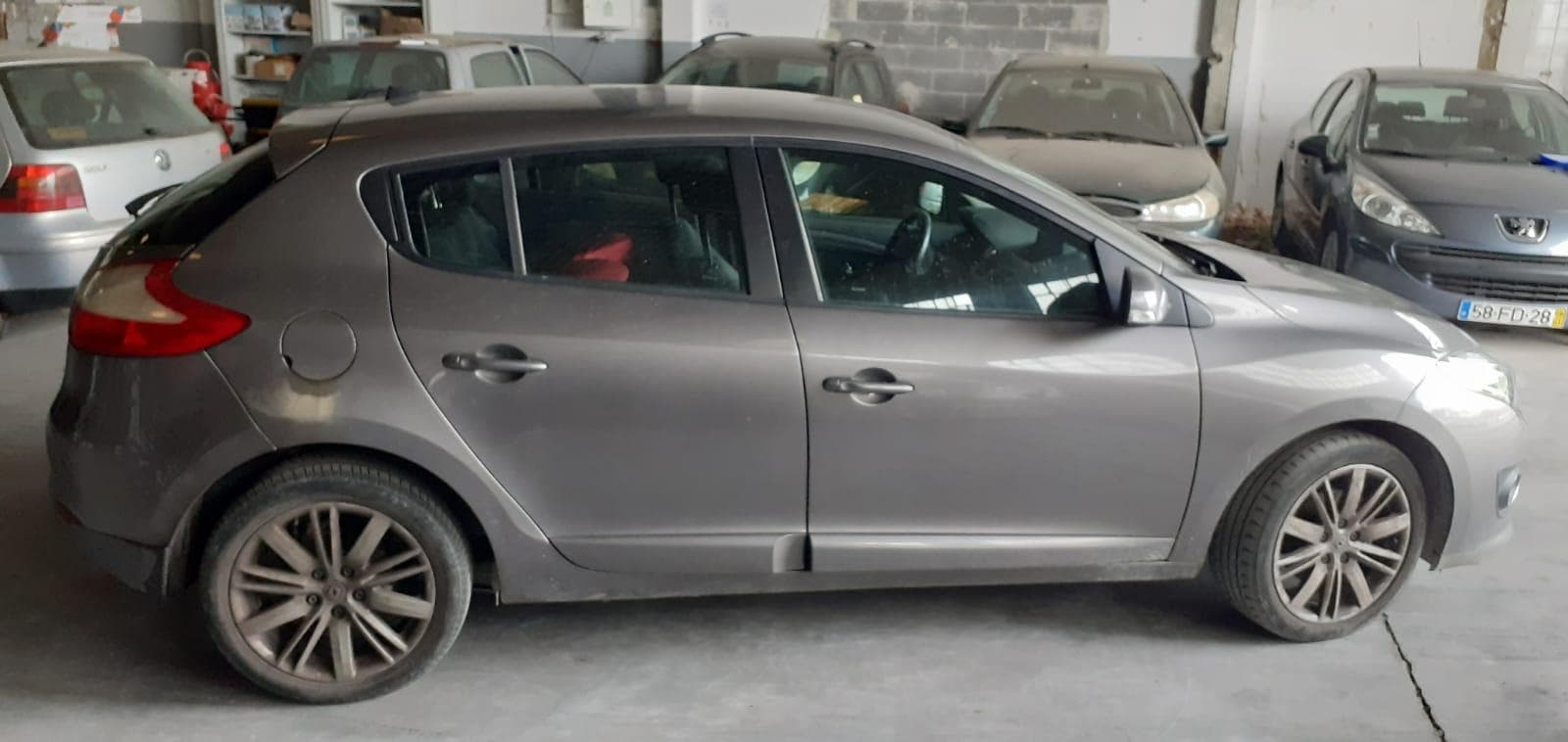 Renault Mégane 1.5DCI · Ano 2014 — imagen 8