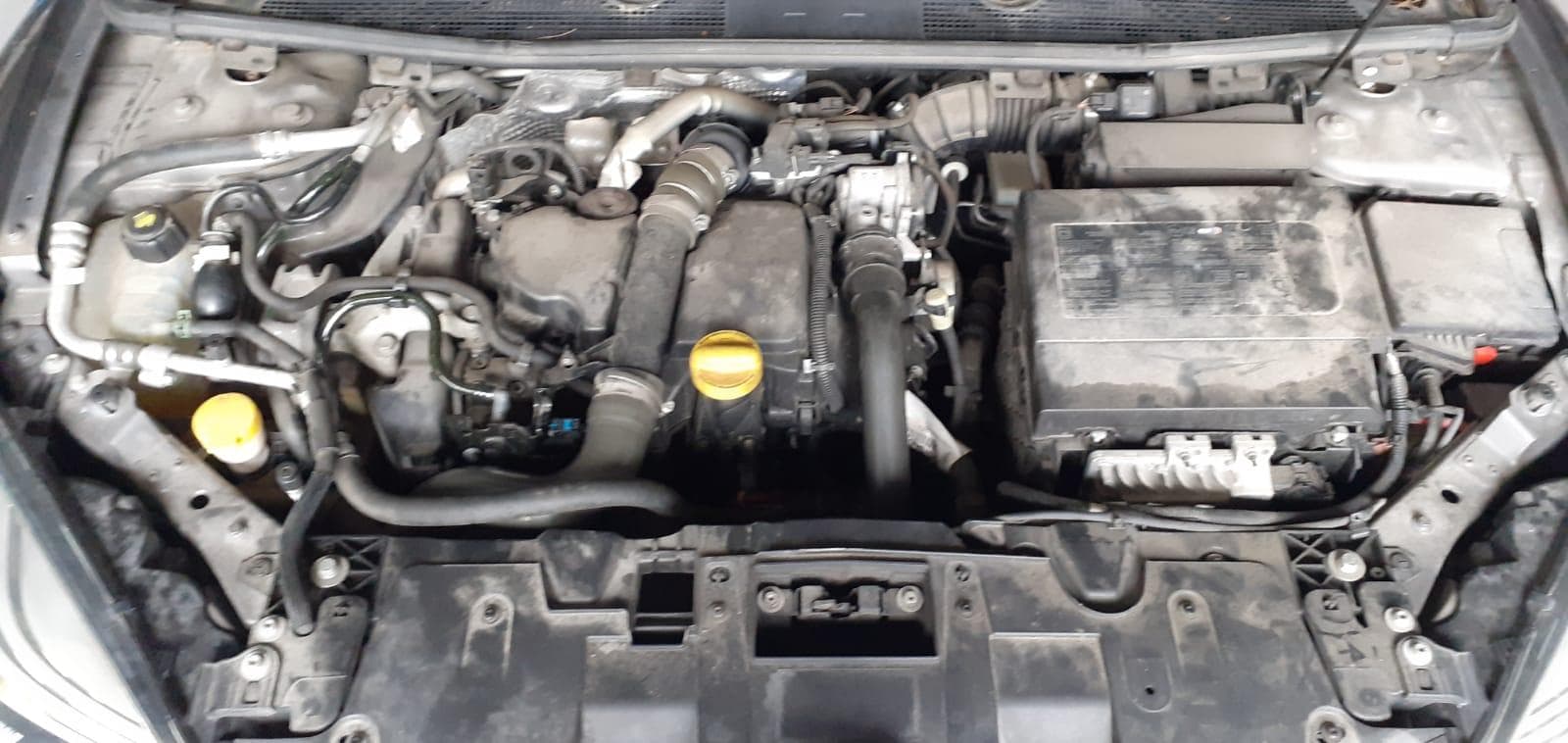 Renault Mégane 1.5DCI · Ano 2014 — imagen 13