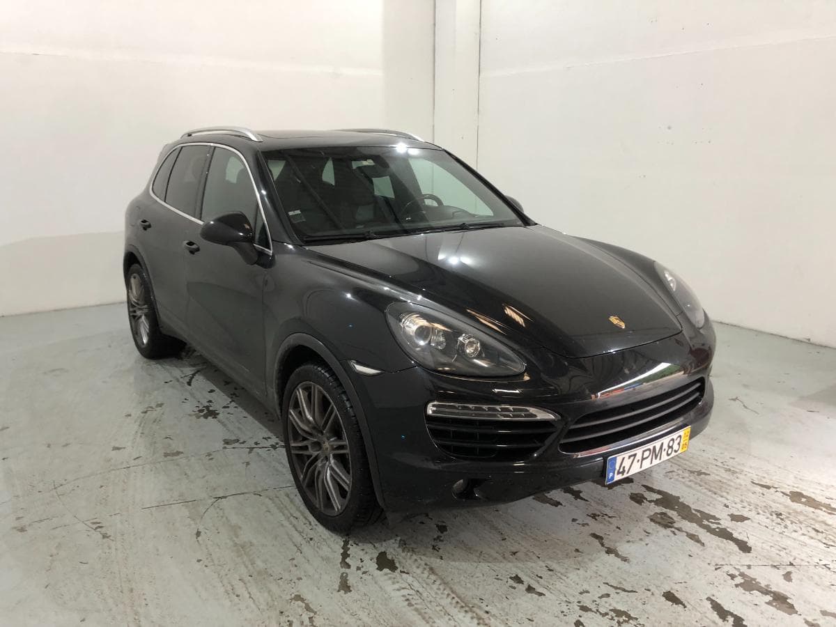 Porsche Cayenne 3.0 D · Ano 2012 — imagen 1