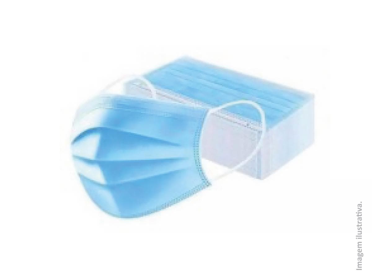 Máscaras Cirúrgicas + Rolos de Algodão + Copos Descartáveis + Desinfetantes — imagem 3