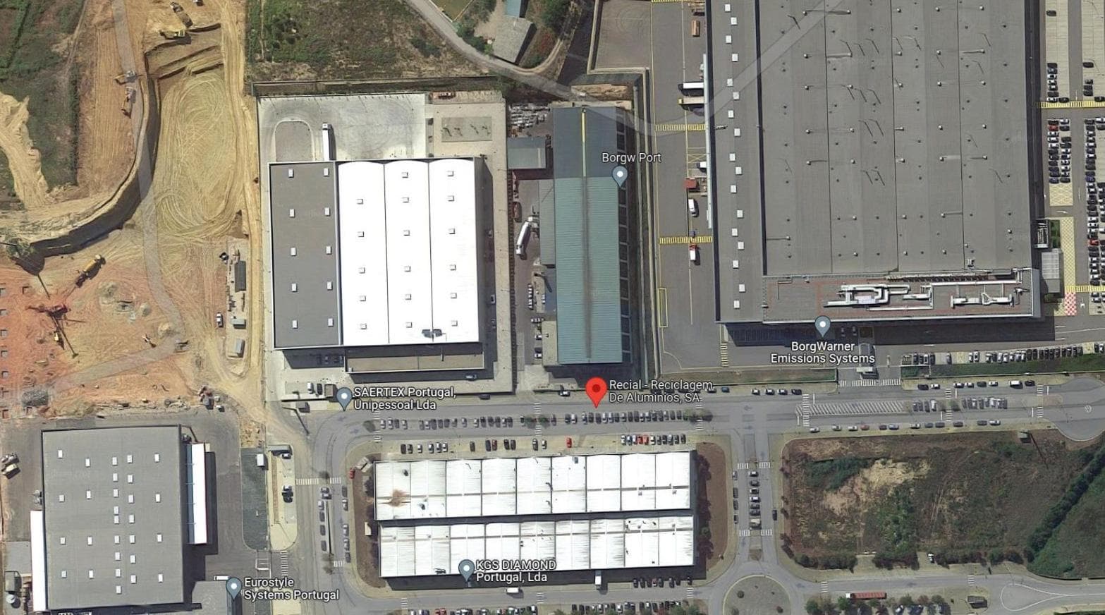 Estabelecimento Comercial · Transformação, reciclagem e refinação de alumínios e outros resíduos · Viana do Castelo — imagem 136