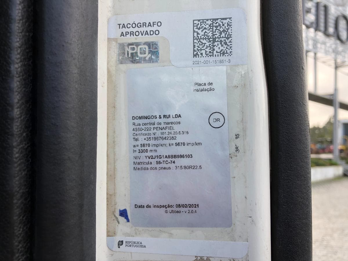 Volvo FMX 460 Ano 2011 · Ano 2011 — imagem 44