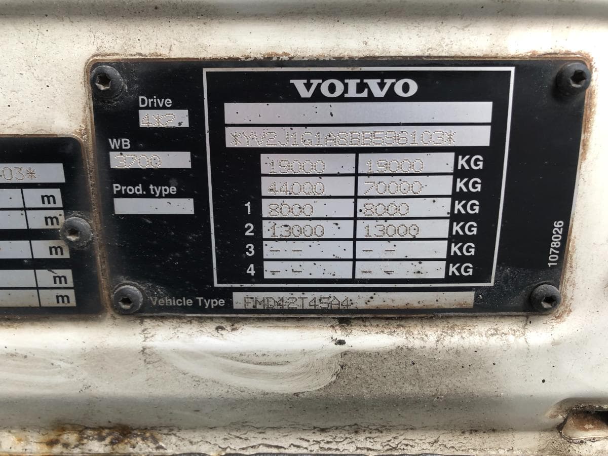 Volvo FMX 460 Ano 2011 · Ano 2011 — imagem 45