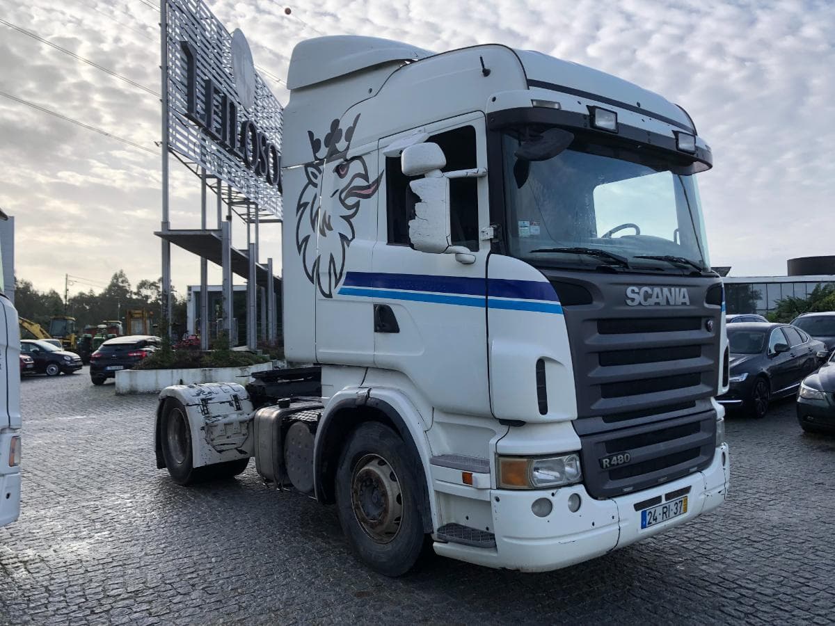 Scania R 480 · Ano 2007 — imagem 1