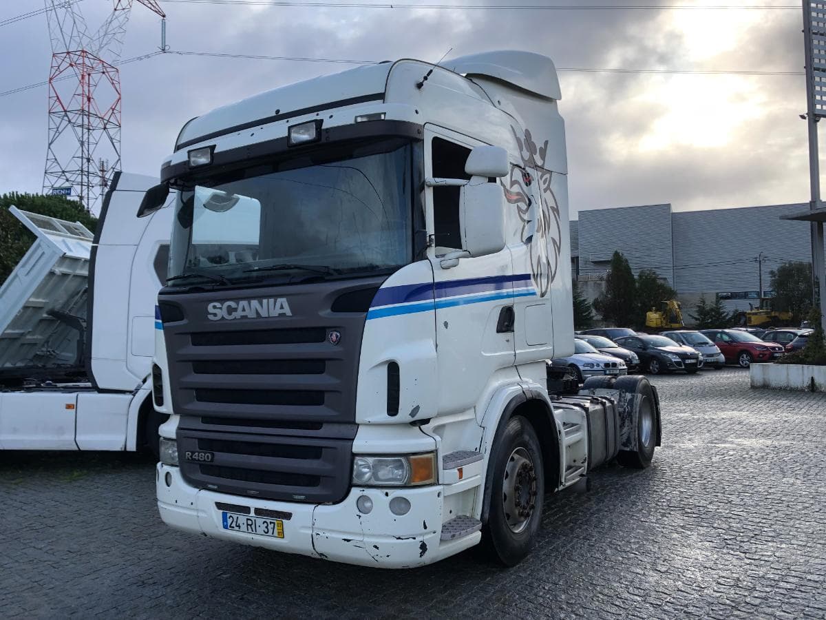 Scania R 480 · Ano 2007 — imagem 2
