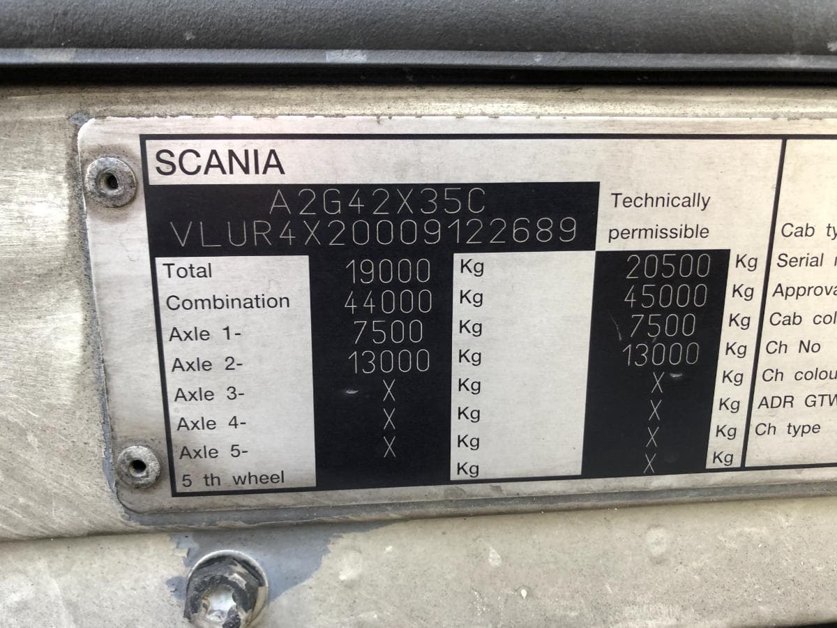 Scania R 480 · Ano 2007 — imagem 44