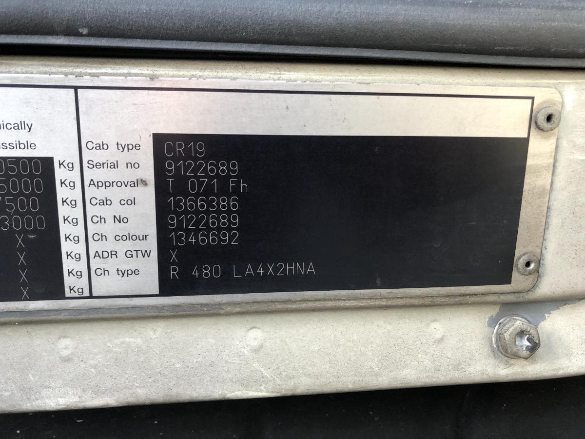 Scania R 480 · Ano 2007 — imagem 45