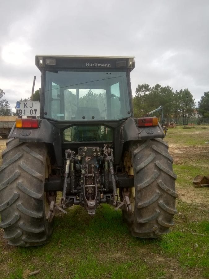 Trator Agrícola Hürlimann H-6115 — imagem 5