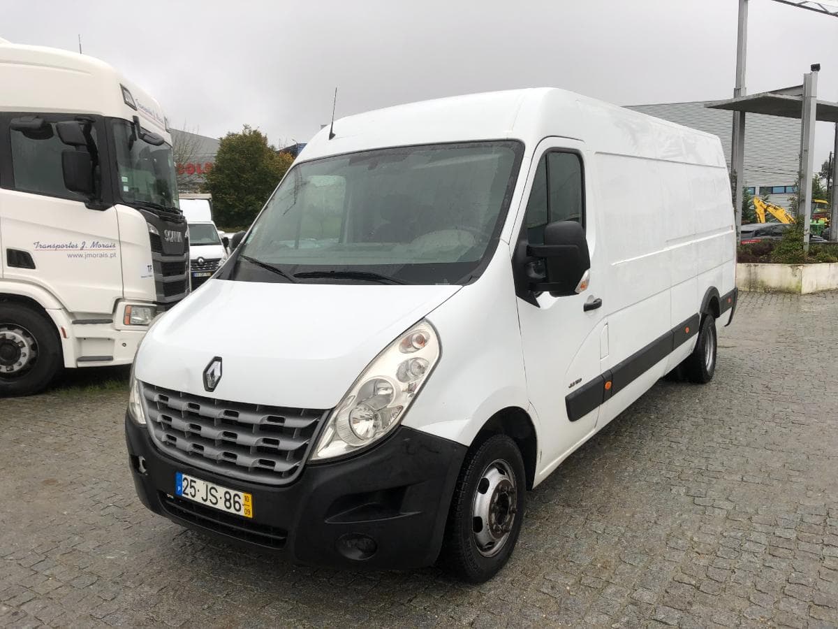 Renault Master · Ano 2010 — imagem 2