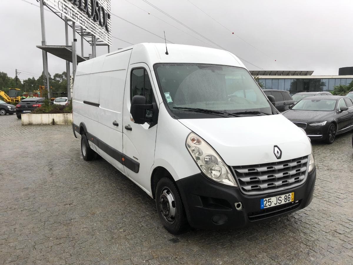 Renault Master · Ano 2010 — imagem 1