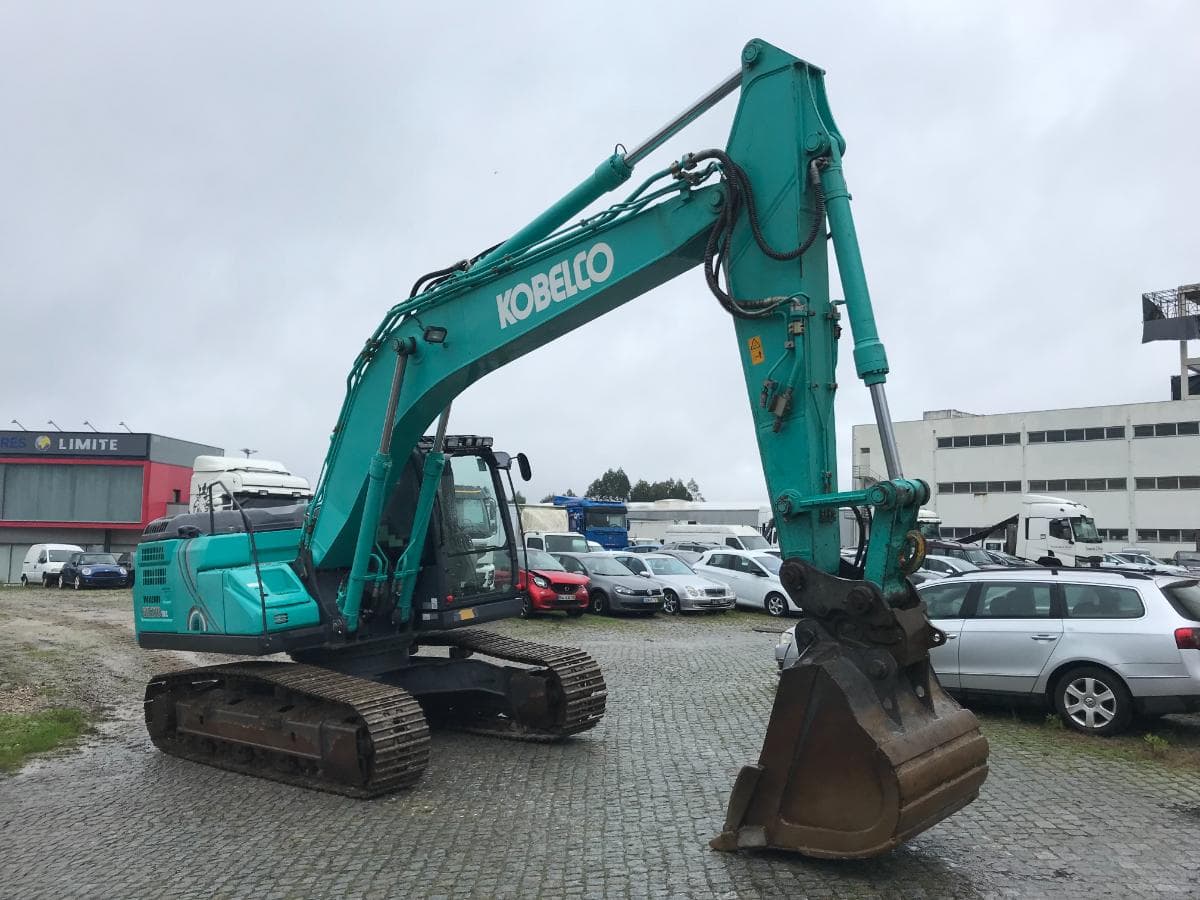 Giratória Rastos Kobelco — imagem 2
