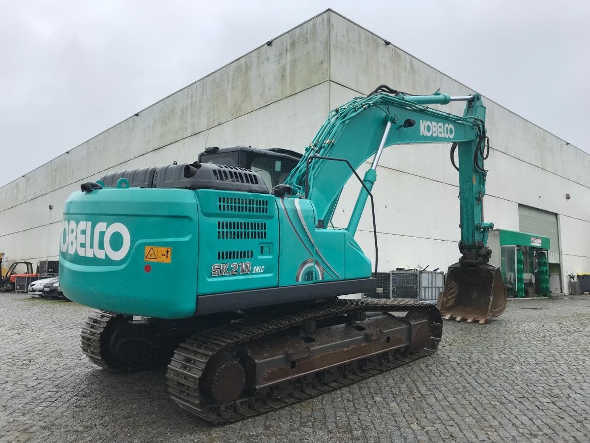 Giratória Rastos Kobelco — imagem 3