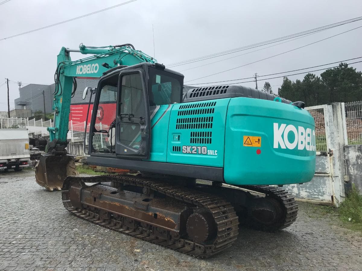 Giratória Rastos Kobelco — imagem 4
