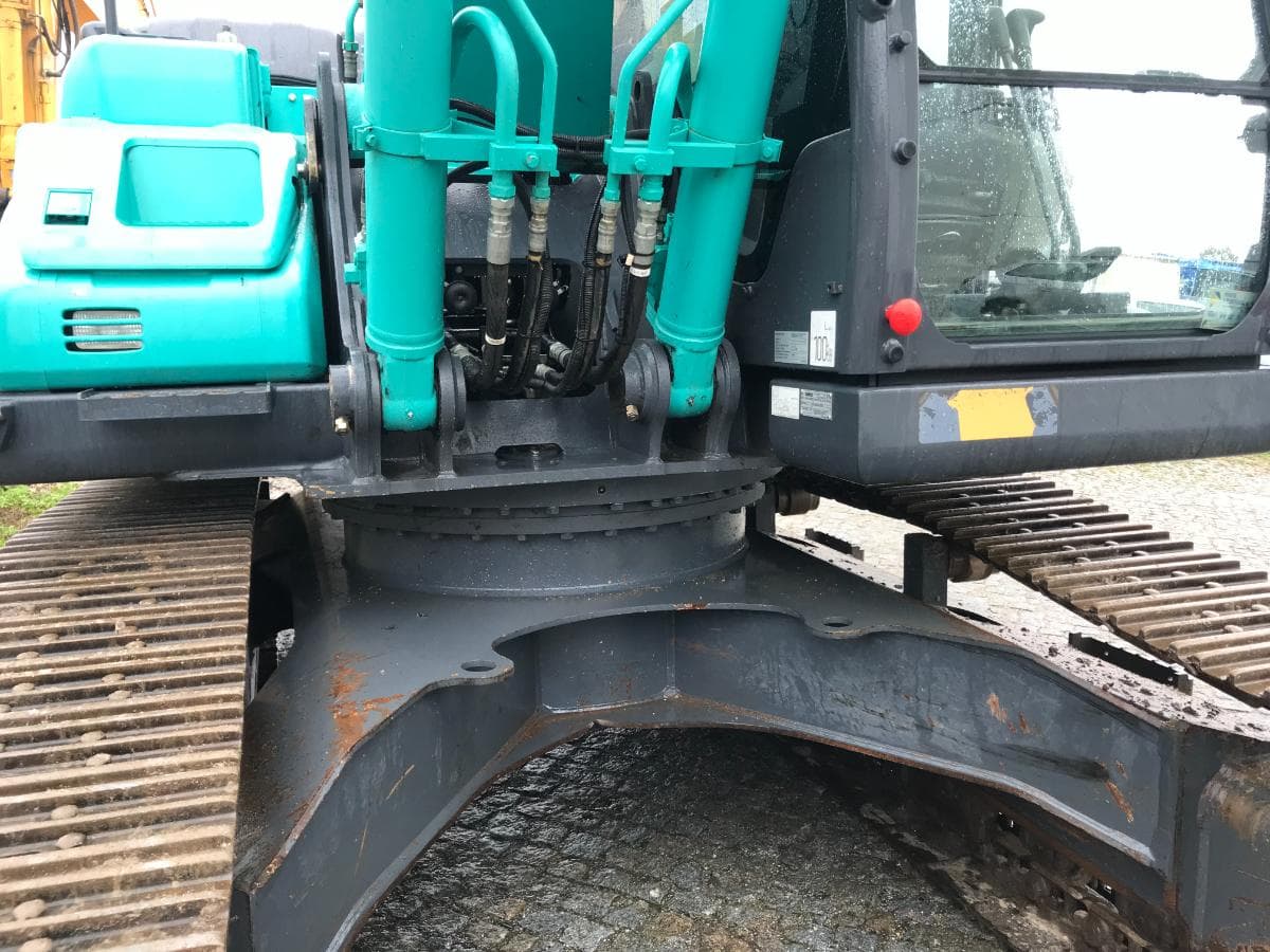 Giratória Rastos Kobelco — imagem 8
