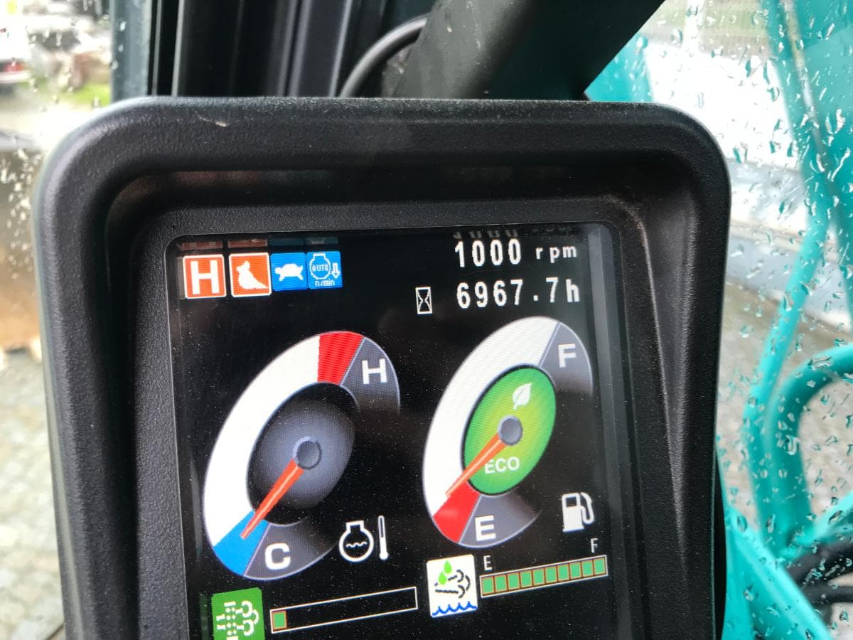 Giratória Rastos Kobelco — imagem 9