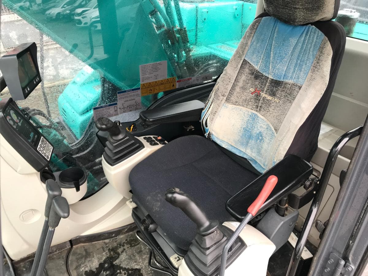 Giratória Rastos Kobelco — imagem 10