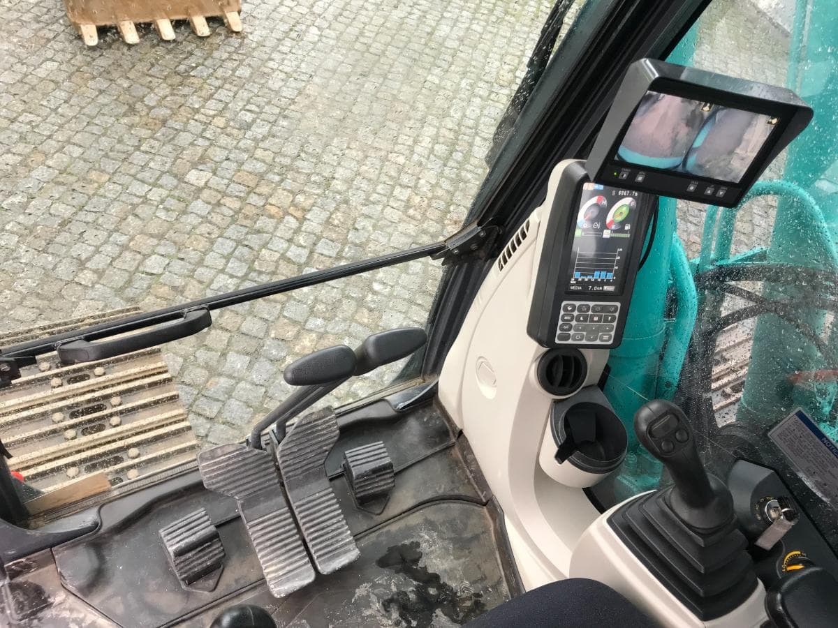 Giratória Rastos Kobelco — imagem 11