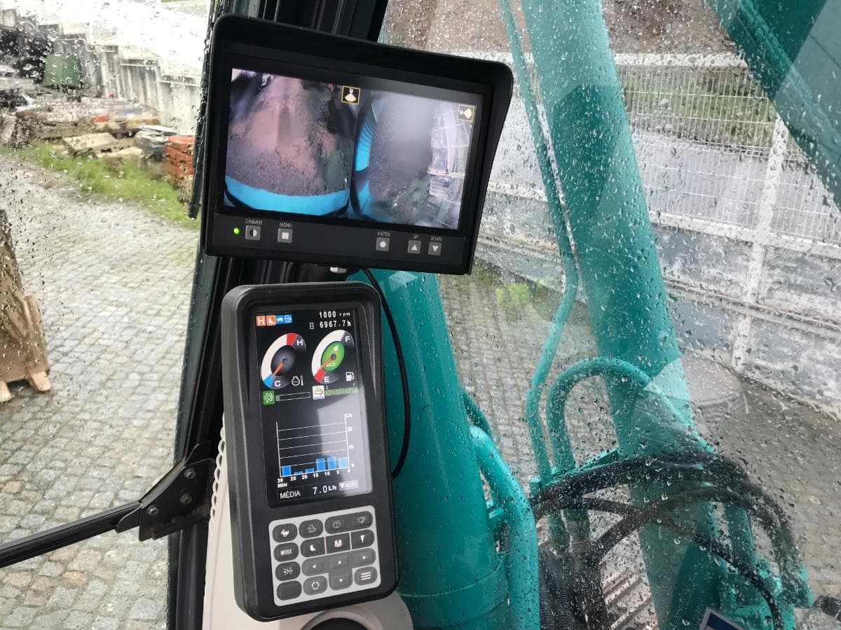 Giratória Rastos Kobelco — imagem 12