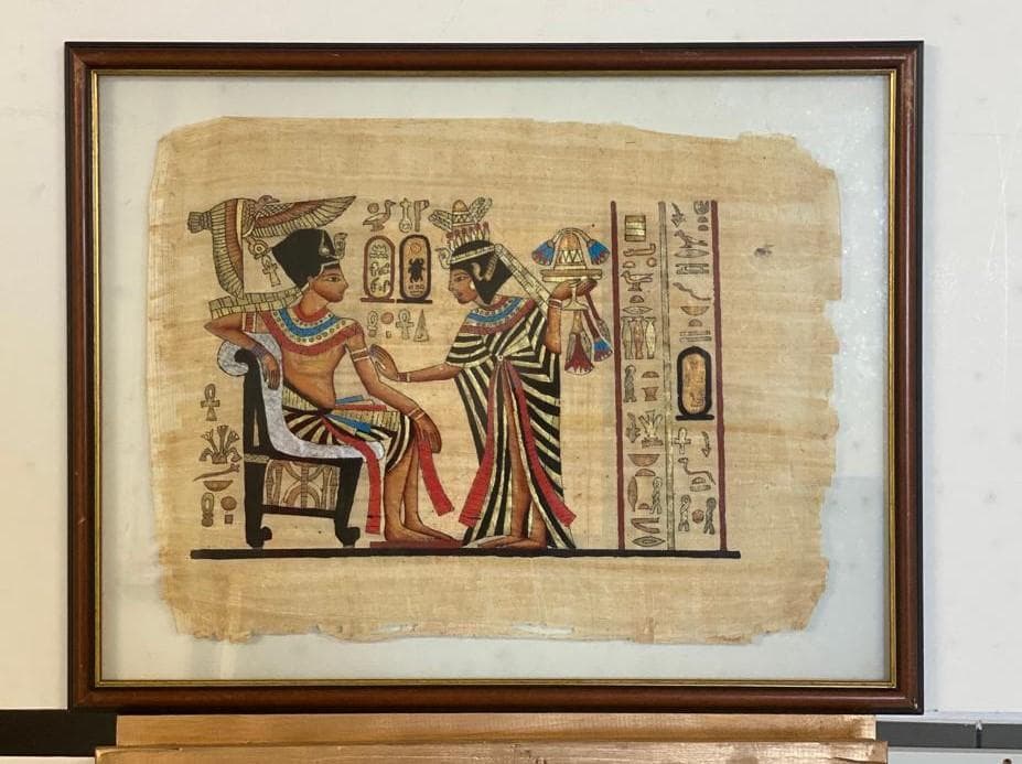 Arte · Esculturas · Papiros — image 7