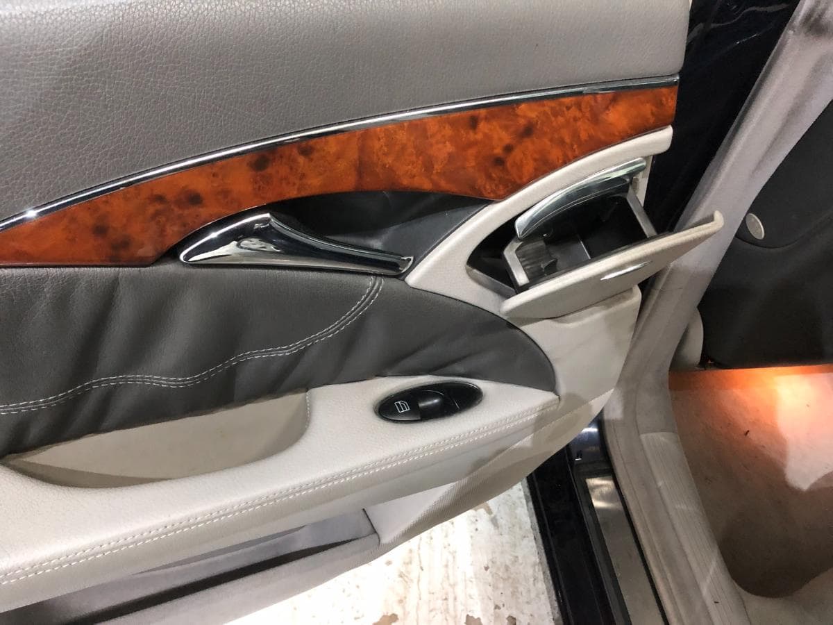 Mercedes-Benz E 270 · Ano 2002 — imagen 18