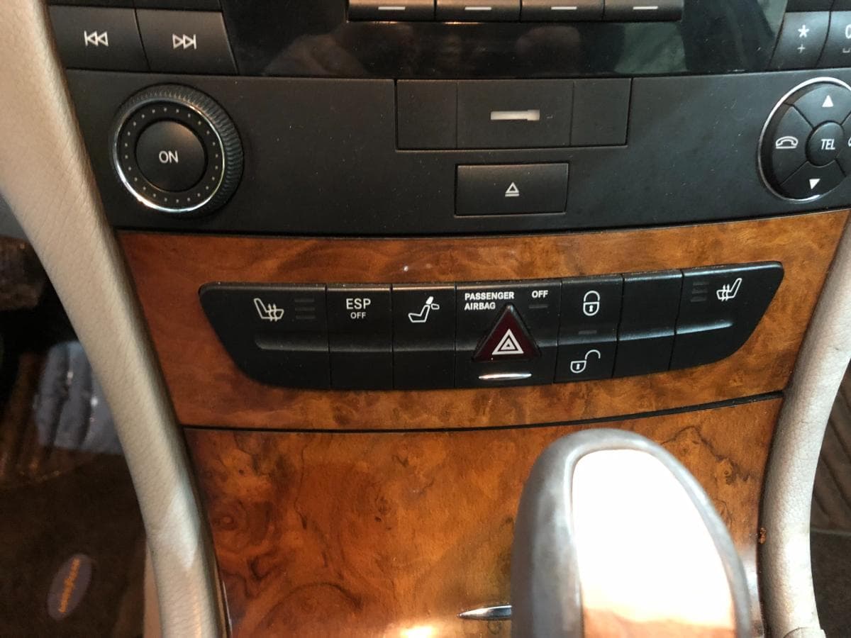 Mercedes-Benz E 270 · Ano 2002 — imagen 36