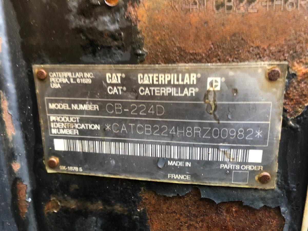 Cilindro CAT CB-224D — imagem 19