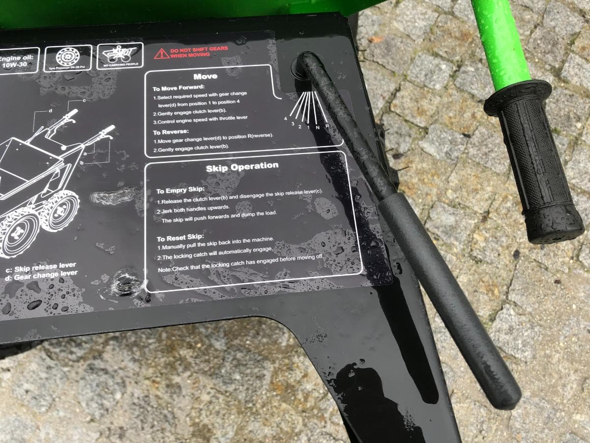 Mini Dumper T30 — image 20