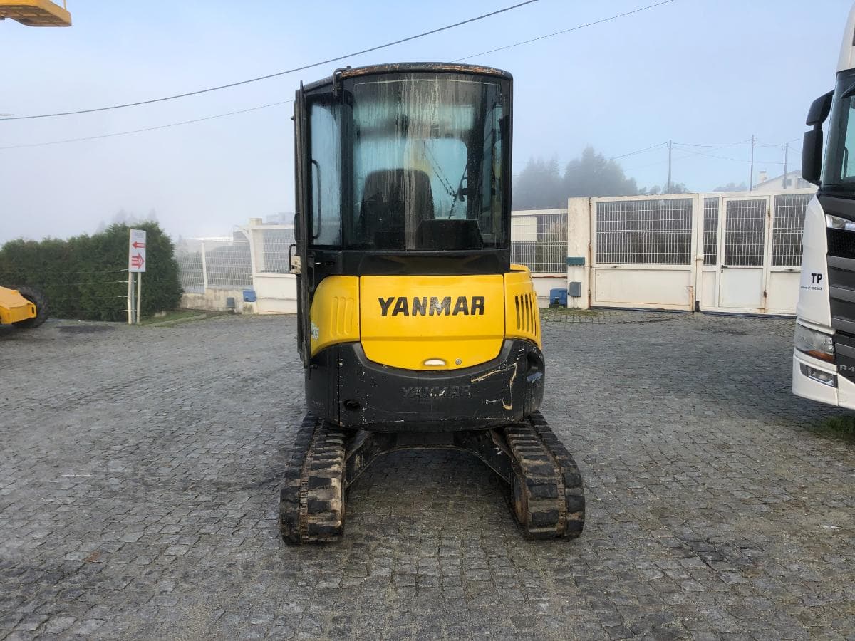 Mini giratória Yanmar Vio35 — imagem 5