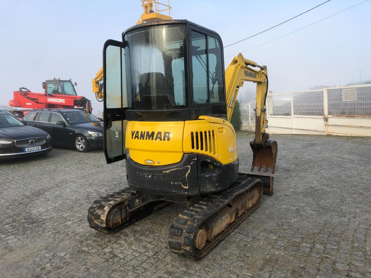 Mini giratória Yanmar Vio35 — imagem 6