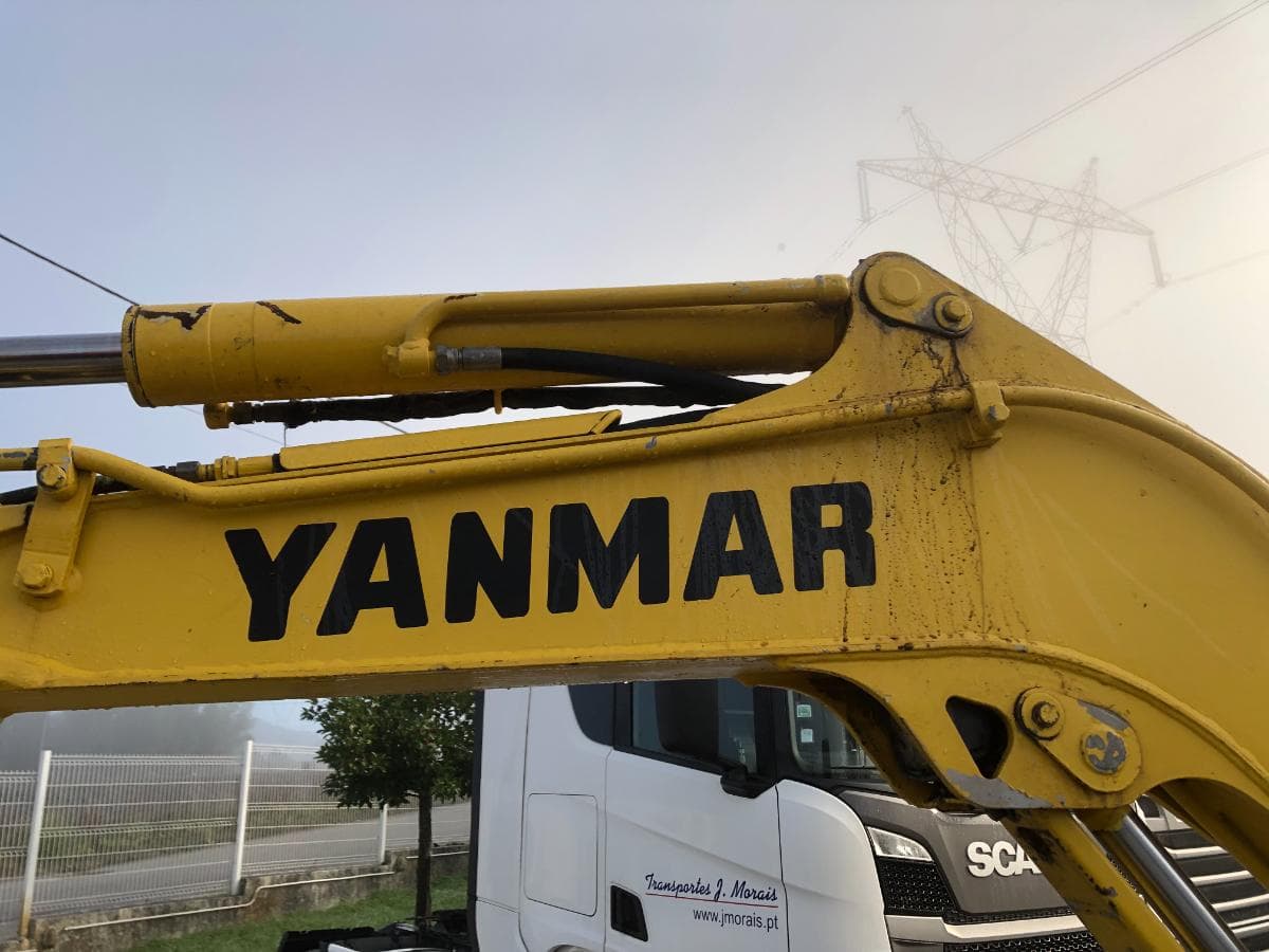 Mini giratória Yanmar Vio35 — imagem 14
