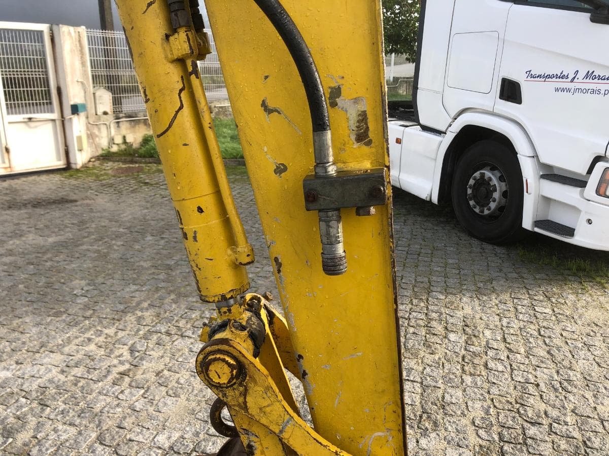 Mini giratória Yanmar Vio35 — imagem 15