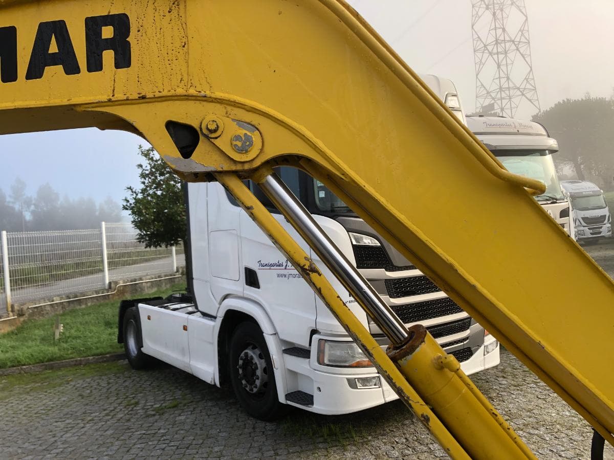 Mini giratória Yanmar Vio35 — imagem 16