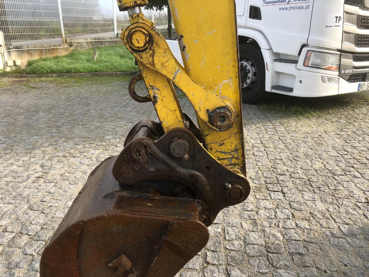 Mini giratória Yanmar Vio35 — imagem 18