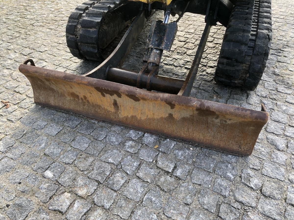 Mini giratória Yanmar Vio35 — imagem 19