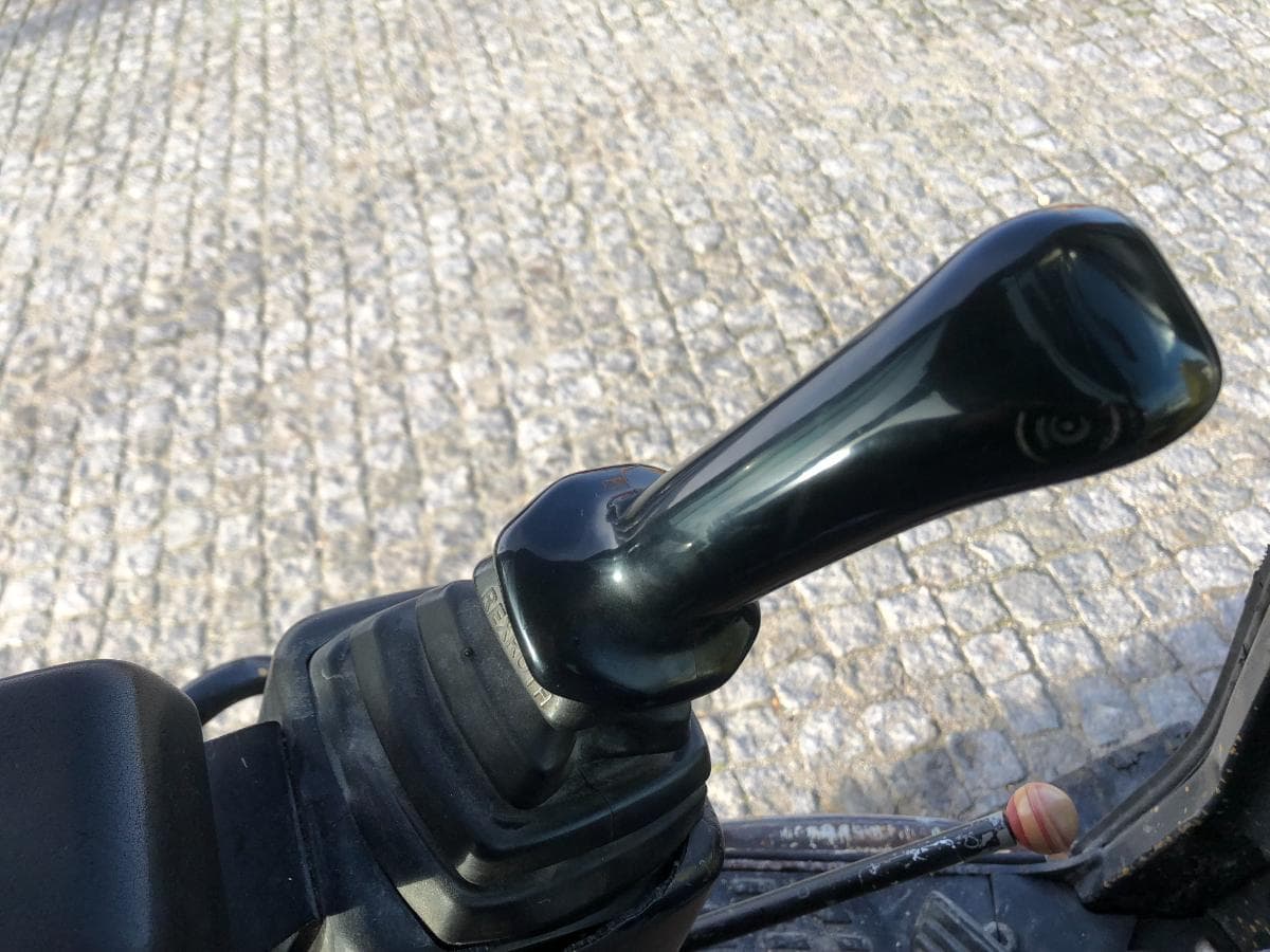Mini giratória Yanmar Vio35 — imagem 21