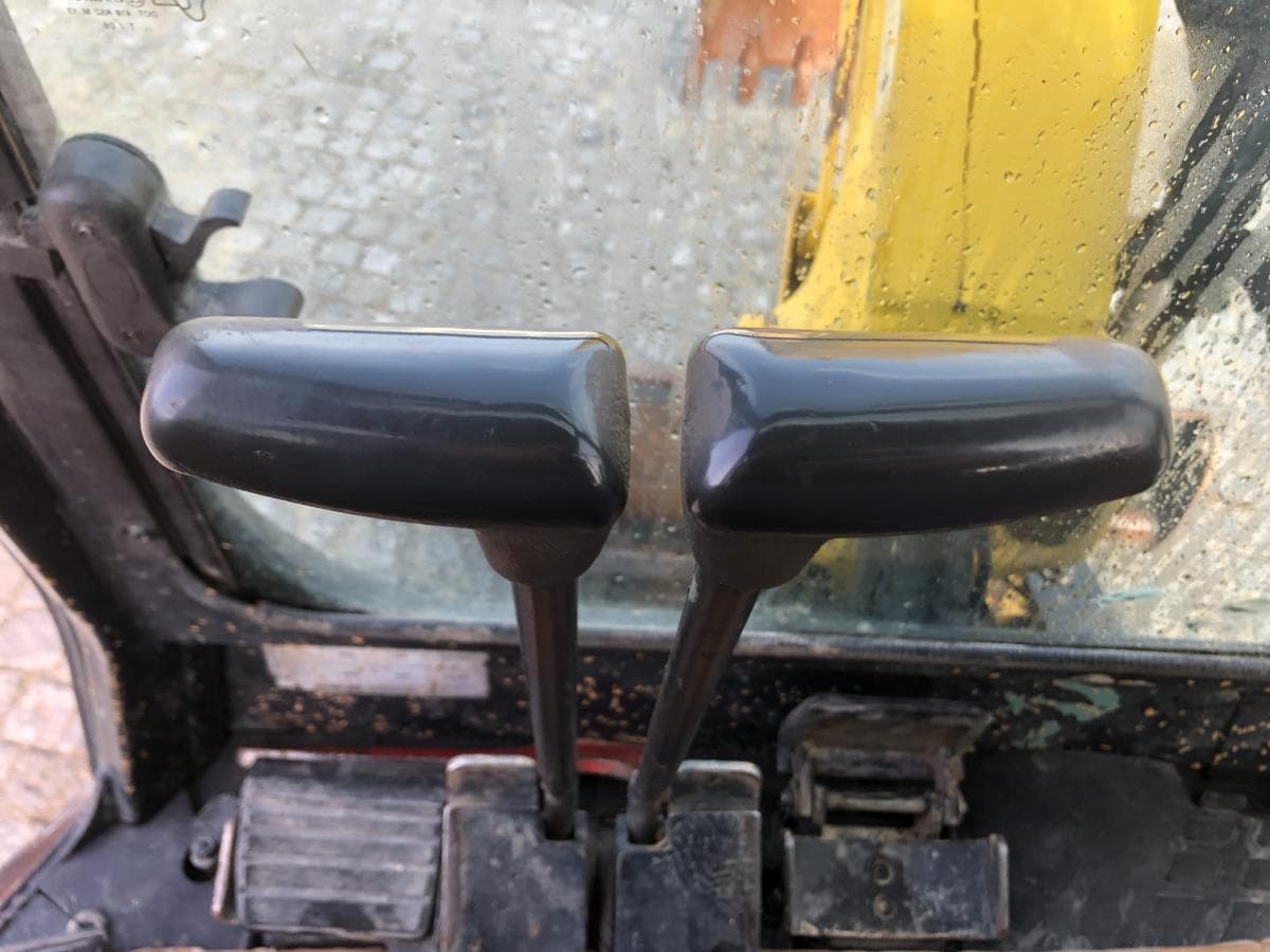 Mini giratória Yanmar Vio35 — imagem 27