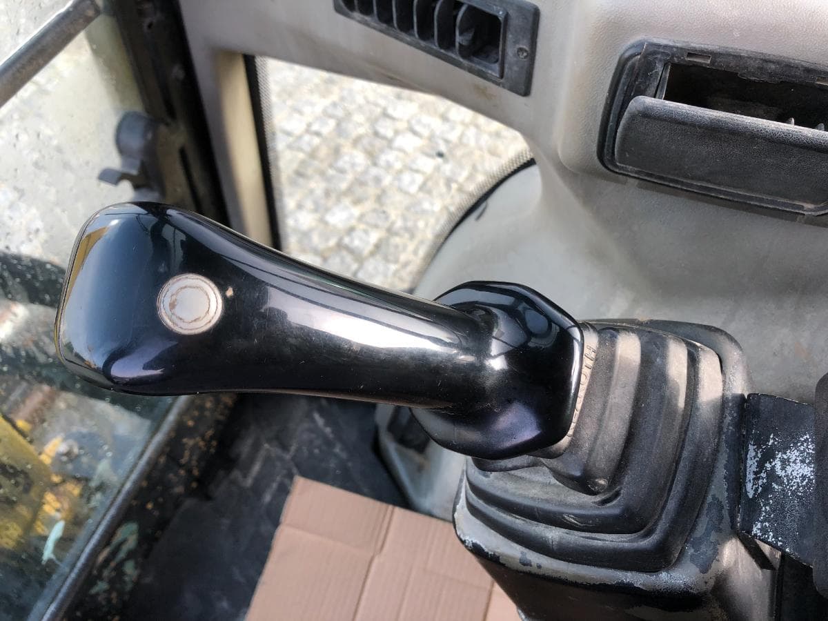 Mini giratória Yanmar Vio35 — imagem 29