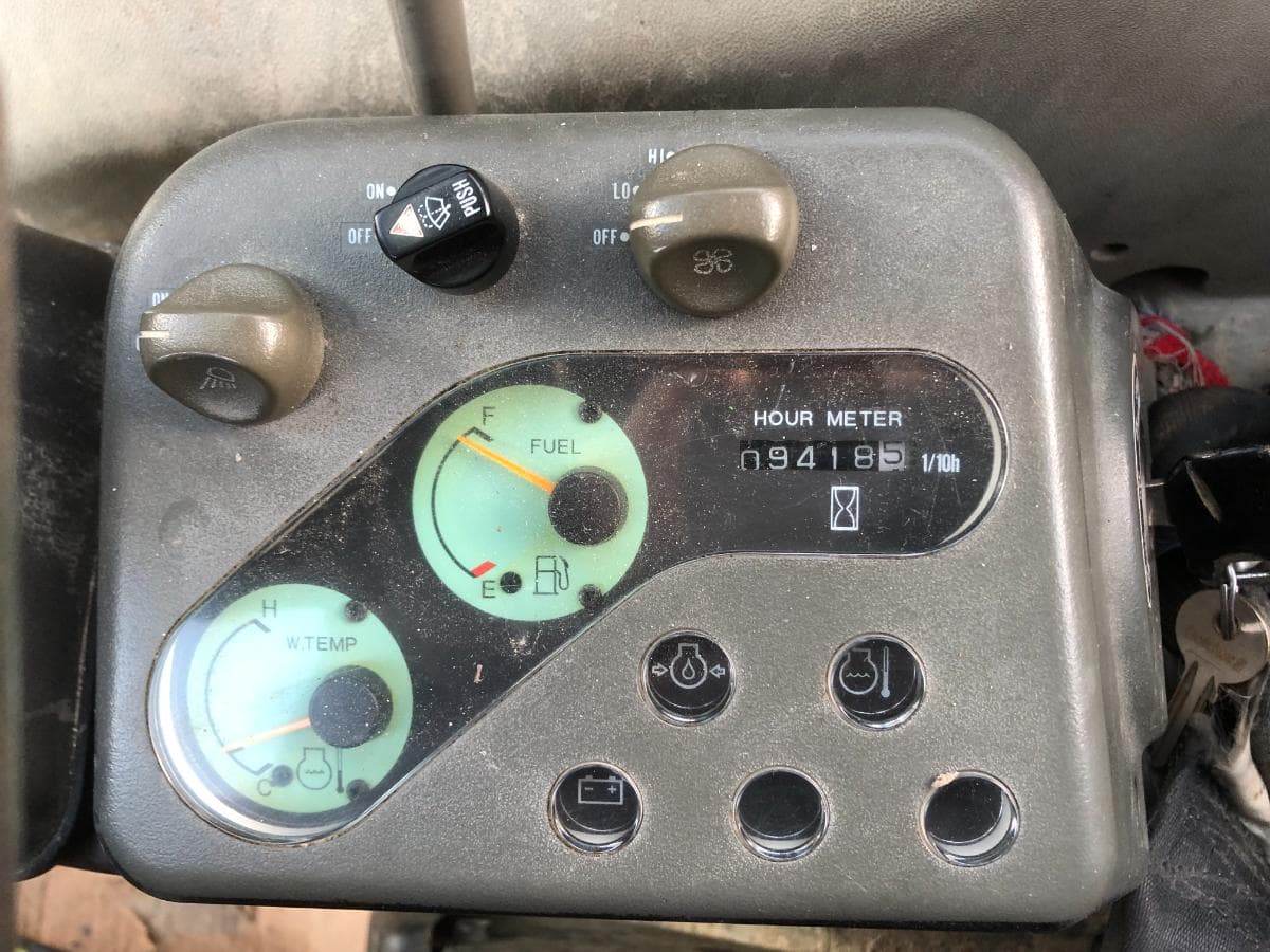 Mini giratória Yanmar Vio35 — imagem 30